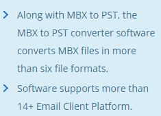  MBX to PST Converter