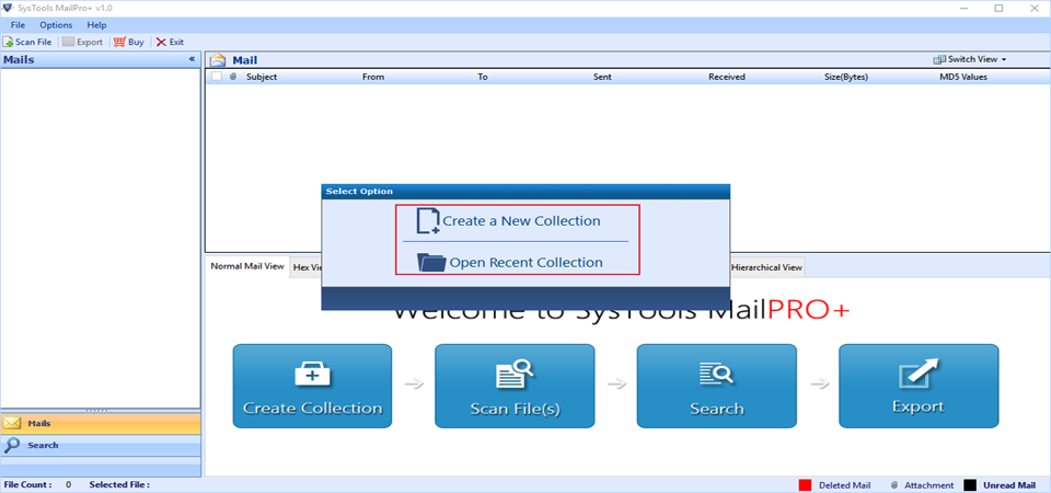 MBX to PST converter