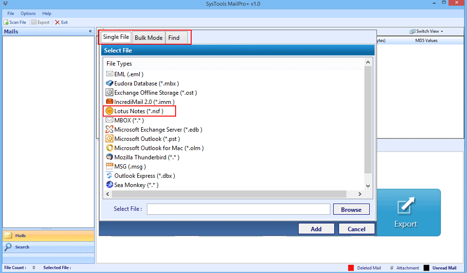 Lotus notes migration to outlook 8.5