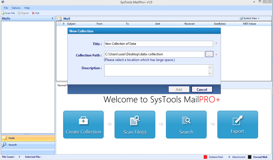 Lotus Notes Forensics Software