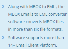 MBOX to EML Converter