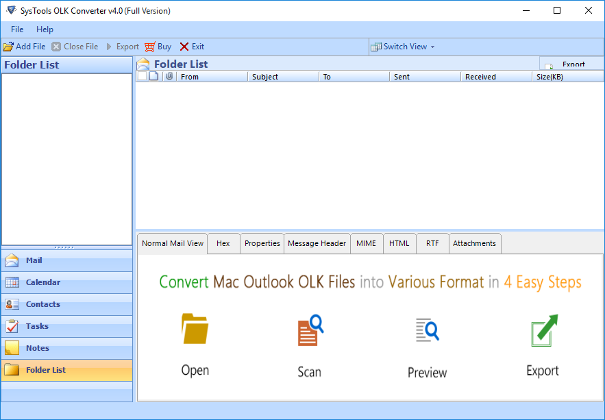 olk converter software