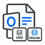 Support ANSI and Unicode PST