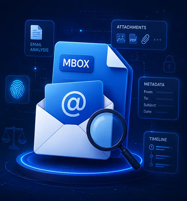 MBOX Solution for Complete Email Investigation